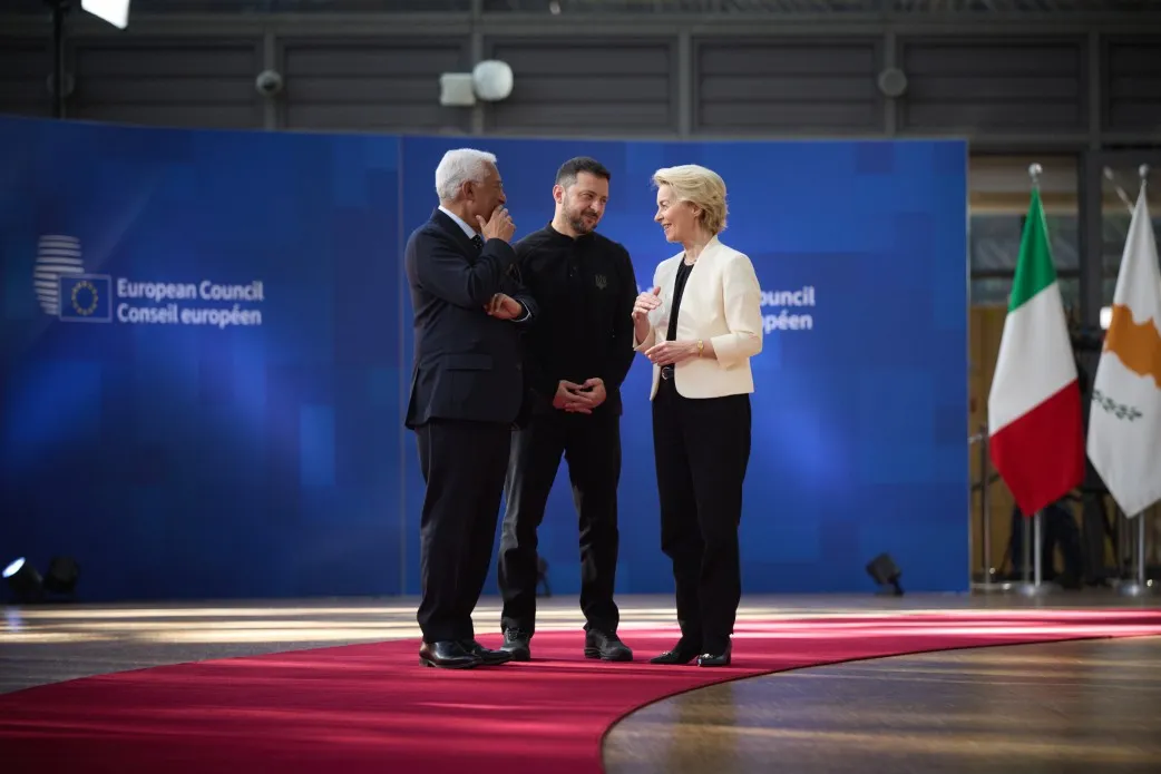 Third EU Emergency Ukraine Support Summit Flops