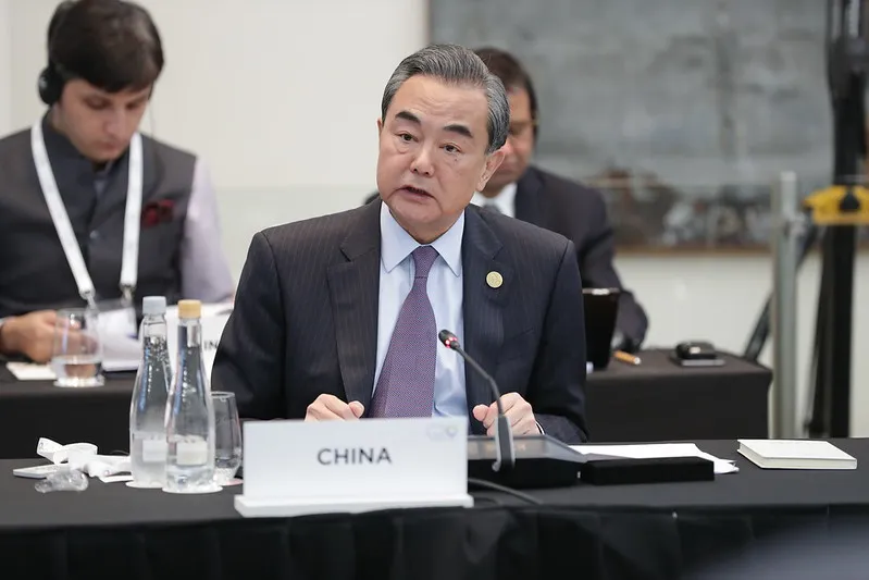 Wang Yi Asserts China Seeks Peace in Ukraine, Beijing-Moscow Cooperation Like `an Express Train’