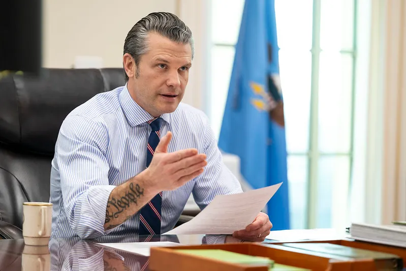 Hegseth Threatens To Expel the Chinese from Panama and All the Americas