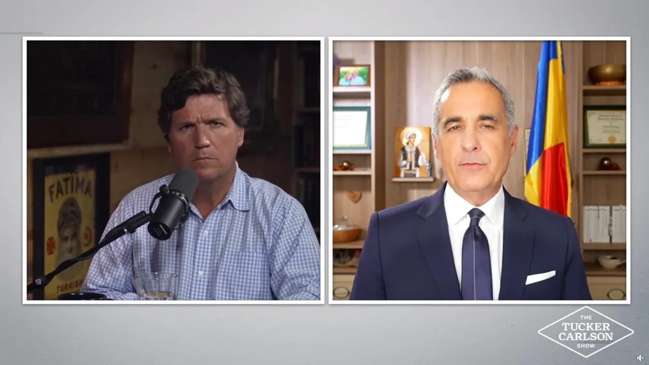 Georgescu Raises Hamiltonian Economics to Tucker Carlson