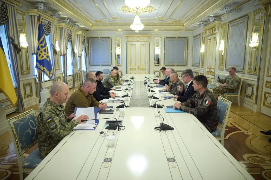 British and French Defense Chiefs Visit Kiev