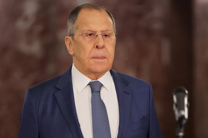 Lavrov Denounces British Plan To Destroy Russia—in World War II and Today