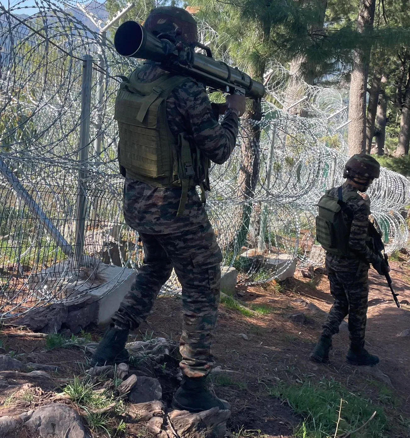 India-Pakistan Military Tensions Continue without Letup