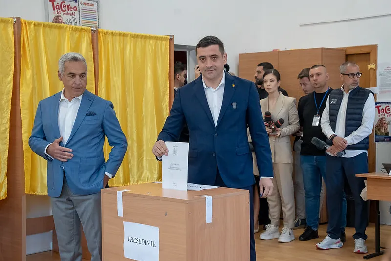 Romanian Voters Defy Brussels in May 4 Election: Simion on Top, as Prime Minister Resigns