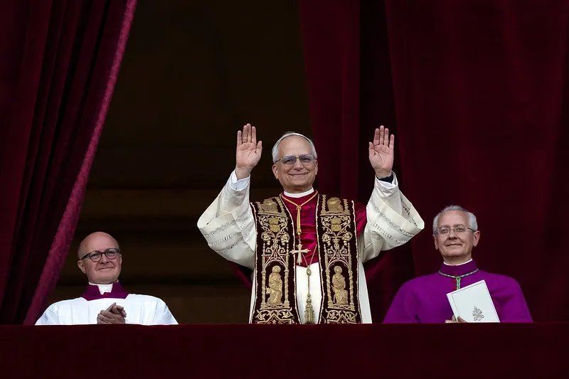 Pope Leo XIV Told Journalists in an Audience, ‘Reject the Paradigm of War’