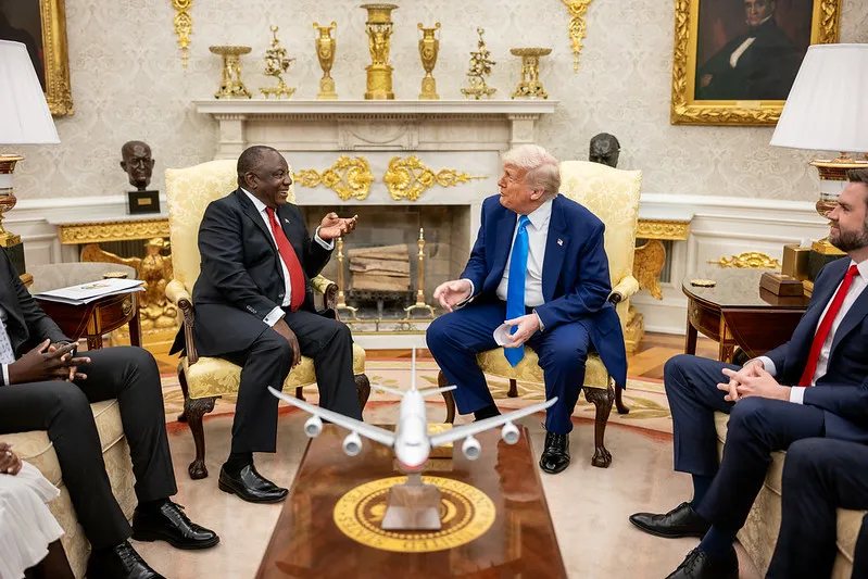 South Africa and U.S. To Continue with Engagement