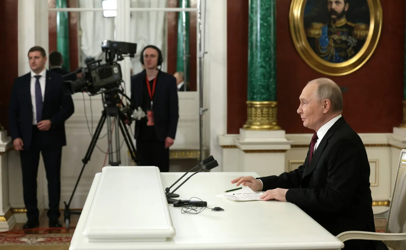 Putin Seeks for Beginning of Peace Negotiations
