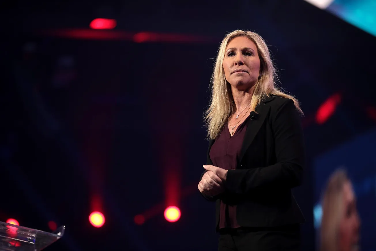 Marjorie Taylor Greene Rips U.S. Useless and Failed Wars