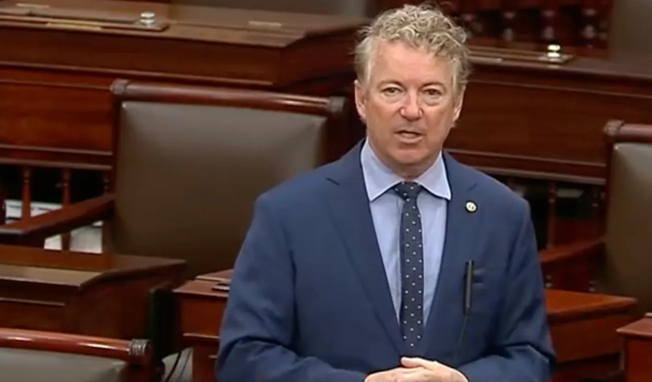 Sen. Rand Paul Denounces 'Anti-Semitism' Speech Bill