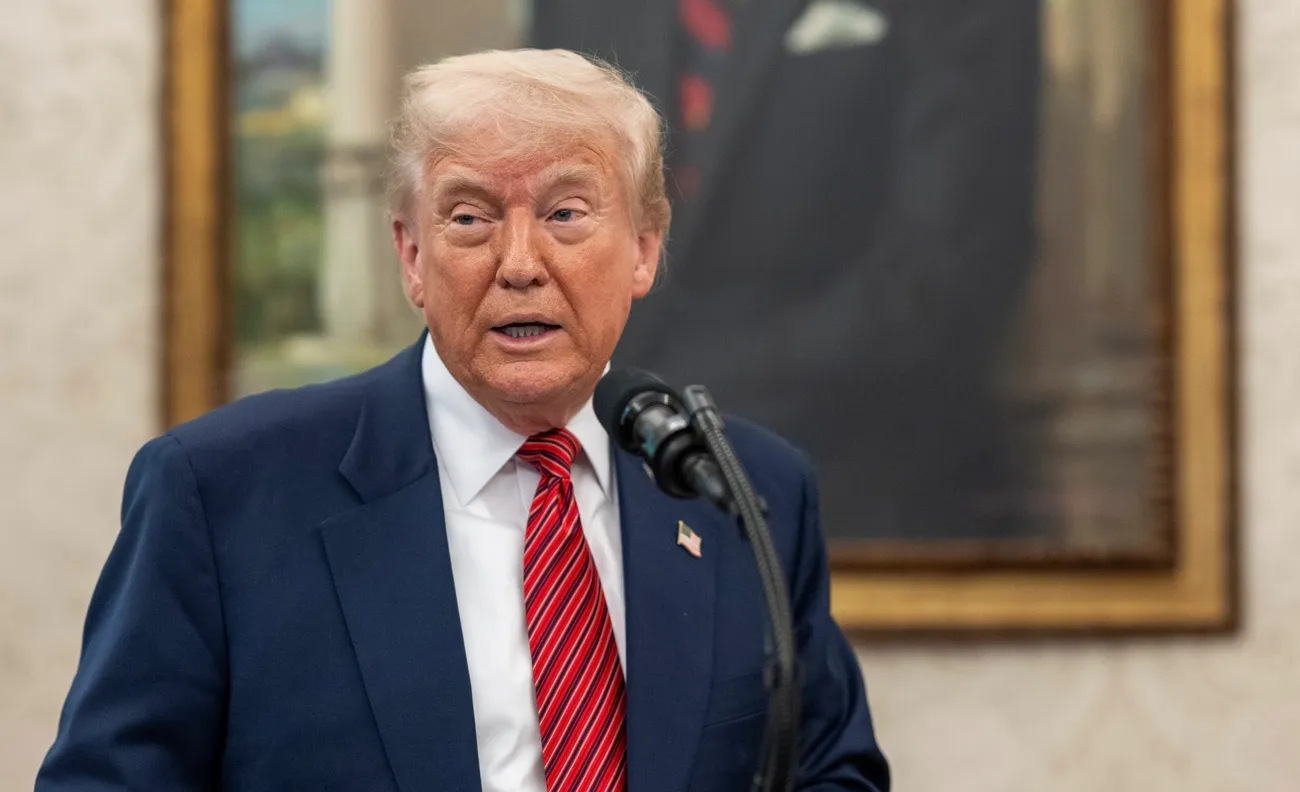 Trump Touts Trade Deal with 'Big' Country—Turns Out It's Just the U.K.