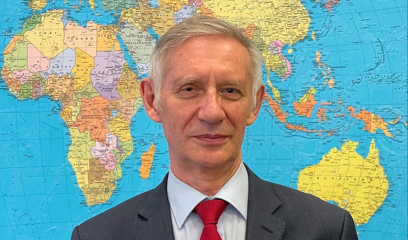 Russian Ambassador to the Vatican Meets with Pope Leo XIV