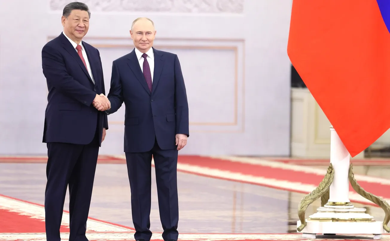 Putin and Xi Issue Comprehensive Joint Statement after Meeting in Moscow