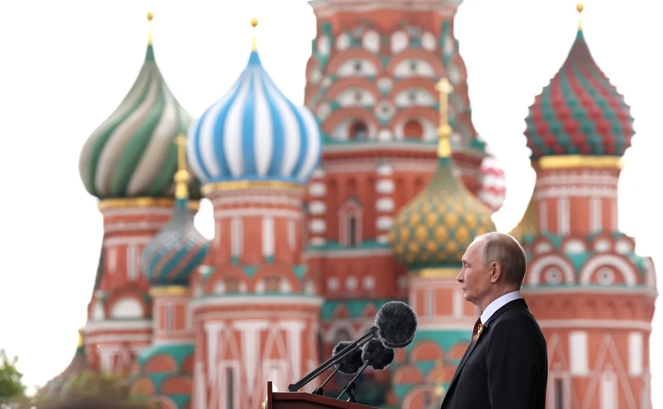 Putin's Speech at May 9 Military Parade, Red Square