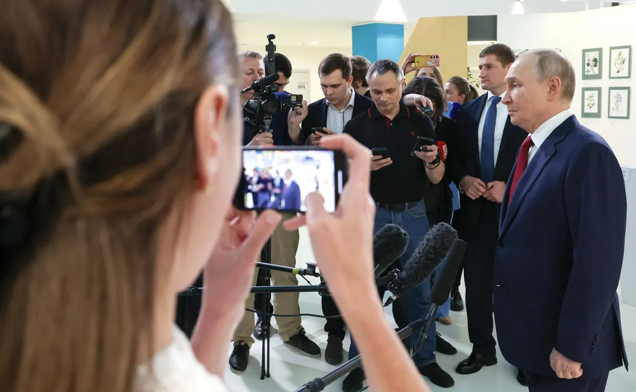 President Putin's Statement After Phone Conversation with President Trump