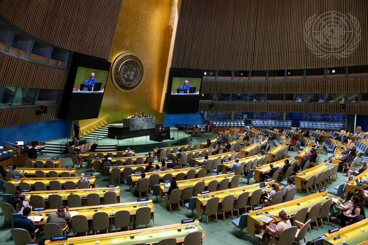 UN June 2-4 Conference for Lasting Peace in Southwest Asia; Zepp-LaRouche Urges for Oasis Plan