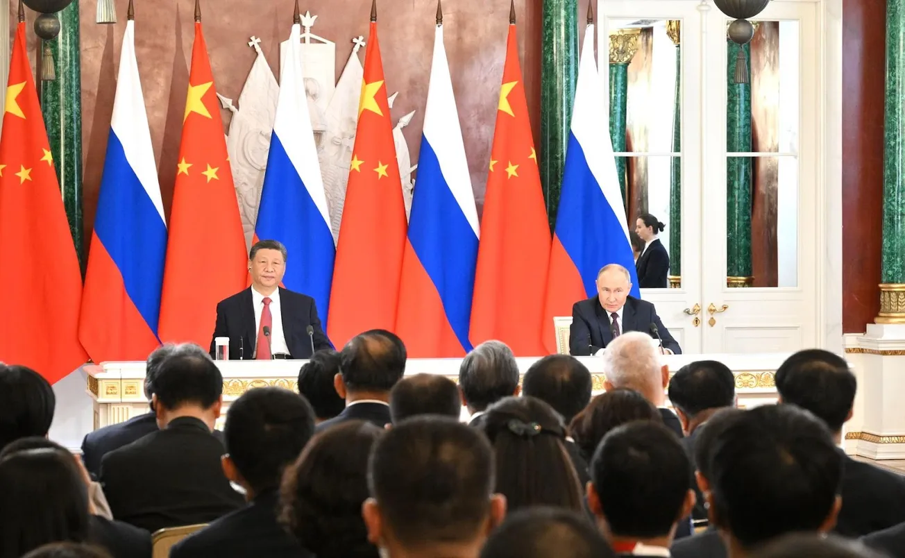 China and Russia Intensify Strategic Partnership: From Cooperation on Security Issues to a Joint Moon Base