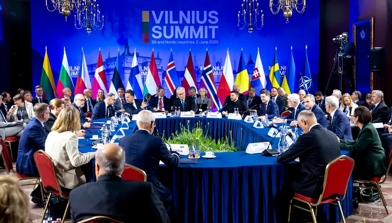 Bucharest Nine and Nordic Leaders Call for Increased Defense Spending