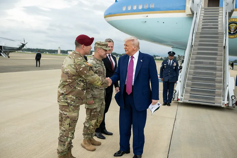 Trump Warns Iran Not To Retaliate against U.S. Bases, Proposes U.S. Trade Prospects as Basis for Israel-Iran Deal