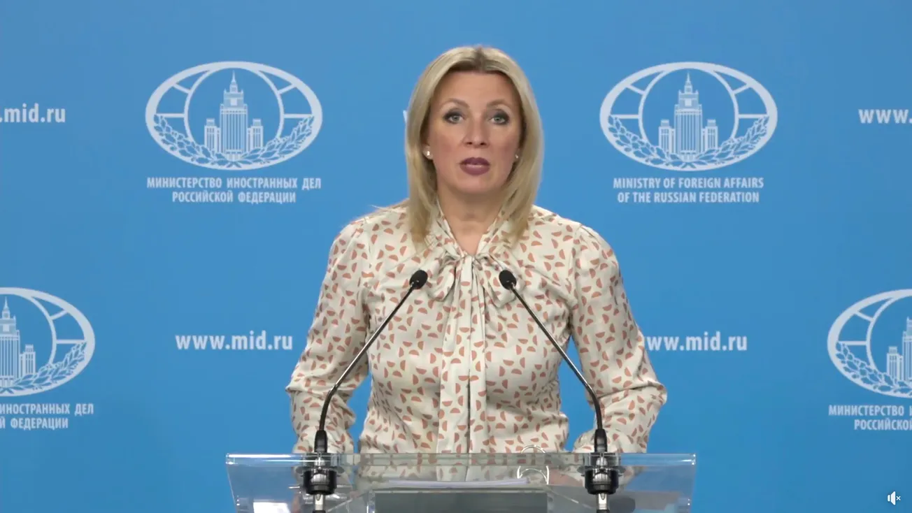 Russian Diplomat Zakharova Says, 'Western Media Ignore Nuclear War Danger'