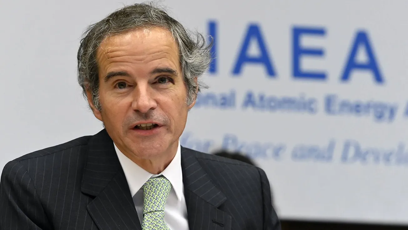IAEA’s Rafael Grossi Says There's 'No Proof' Iran Building a Nuclear Bomb