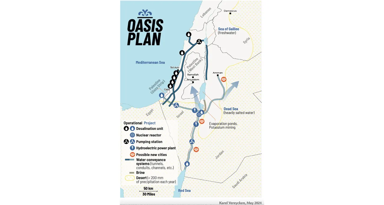 No More 'Depraved Toleration' of Genocide; Bring the Oasis Plan to Palestine-Israel