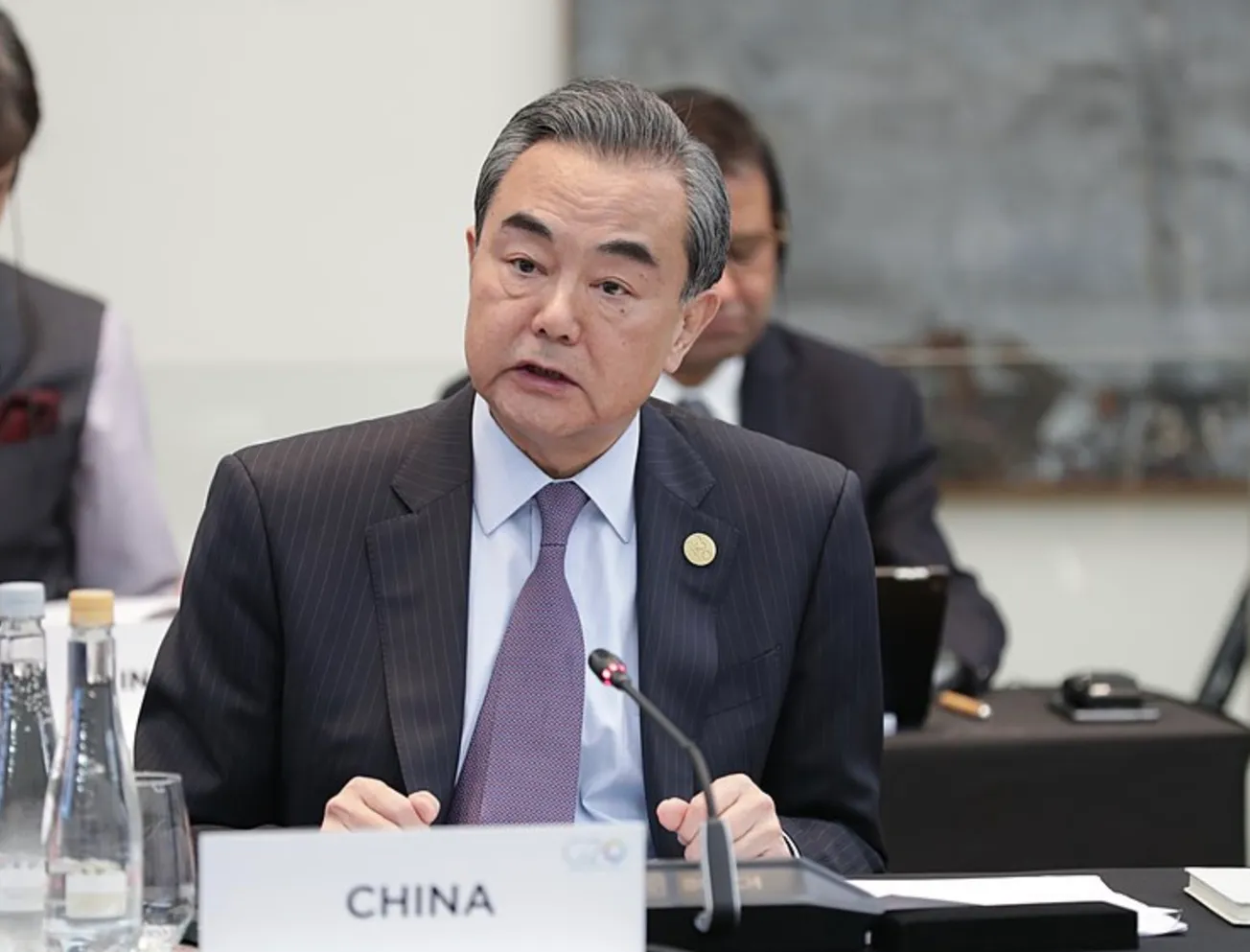 Wang Yi Says Beijing Knows, If Russia Loses in Ukraine, China Is Next