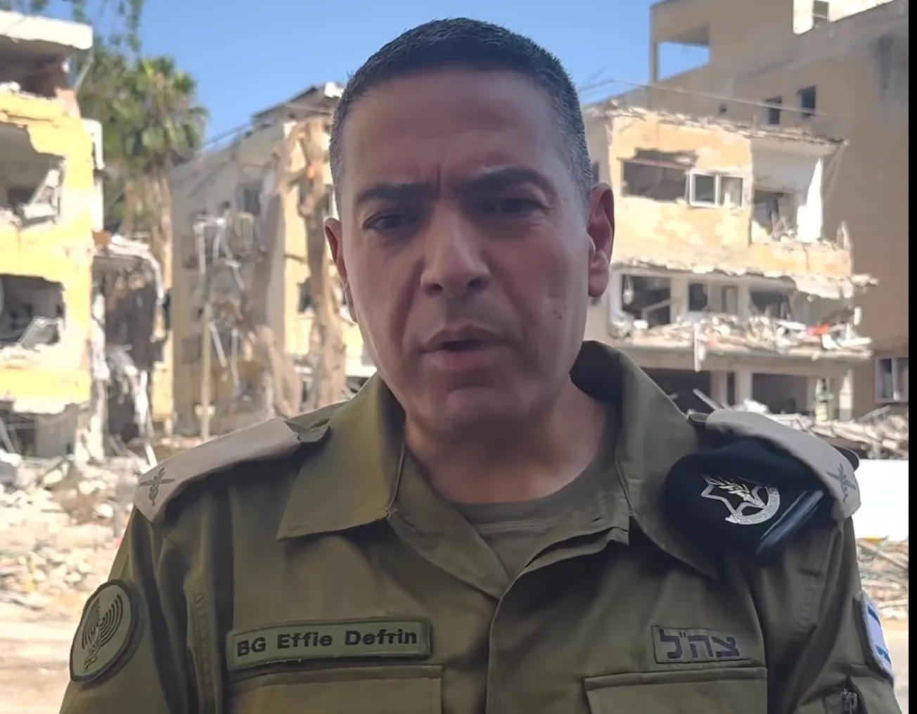 IDF Spokesman: Still No Starvation in Gaza, Photos Are Part of Hamas's Fraud