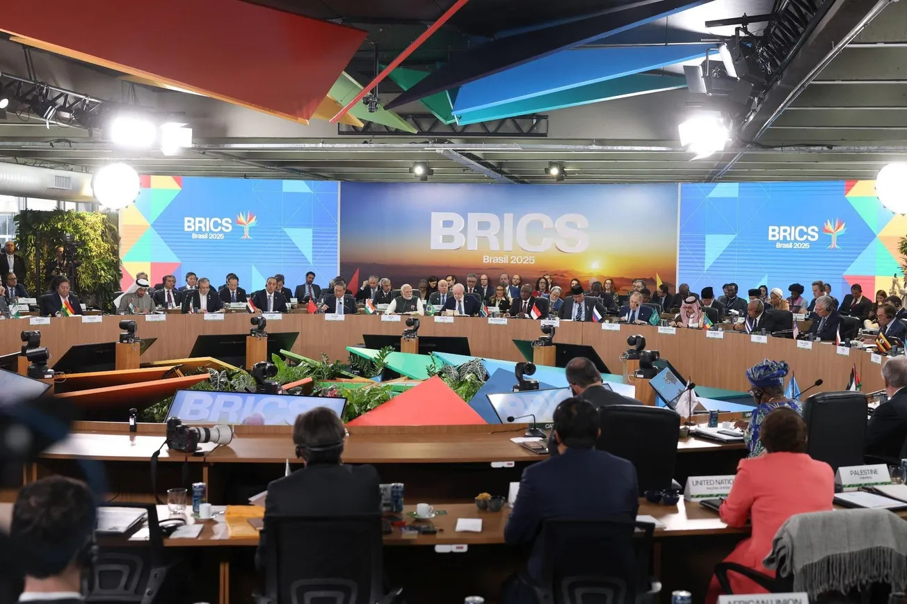 BRICS plenary session Rio
