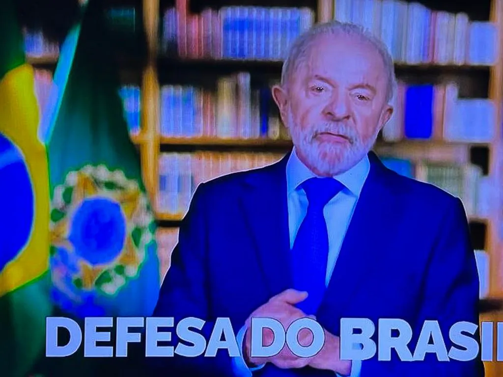 In a Feisty TV Address Lula Denounces Trump's 'Unacceptable Blackmail'