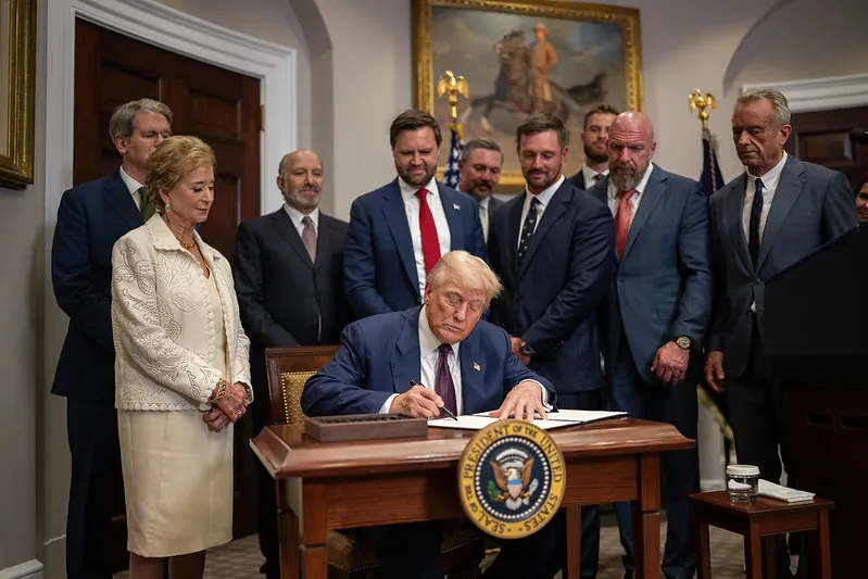 President Trump Signs Order to Impose Cumulative 50% Tariff on India