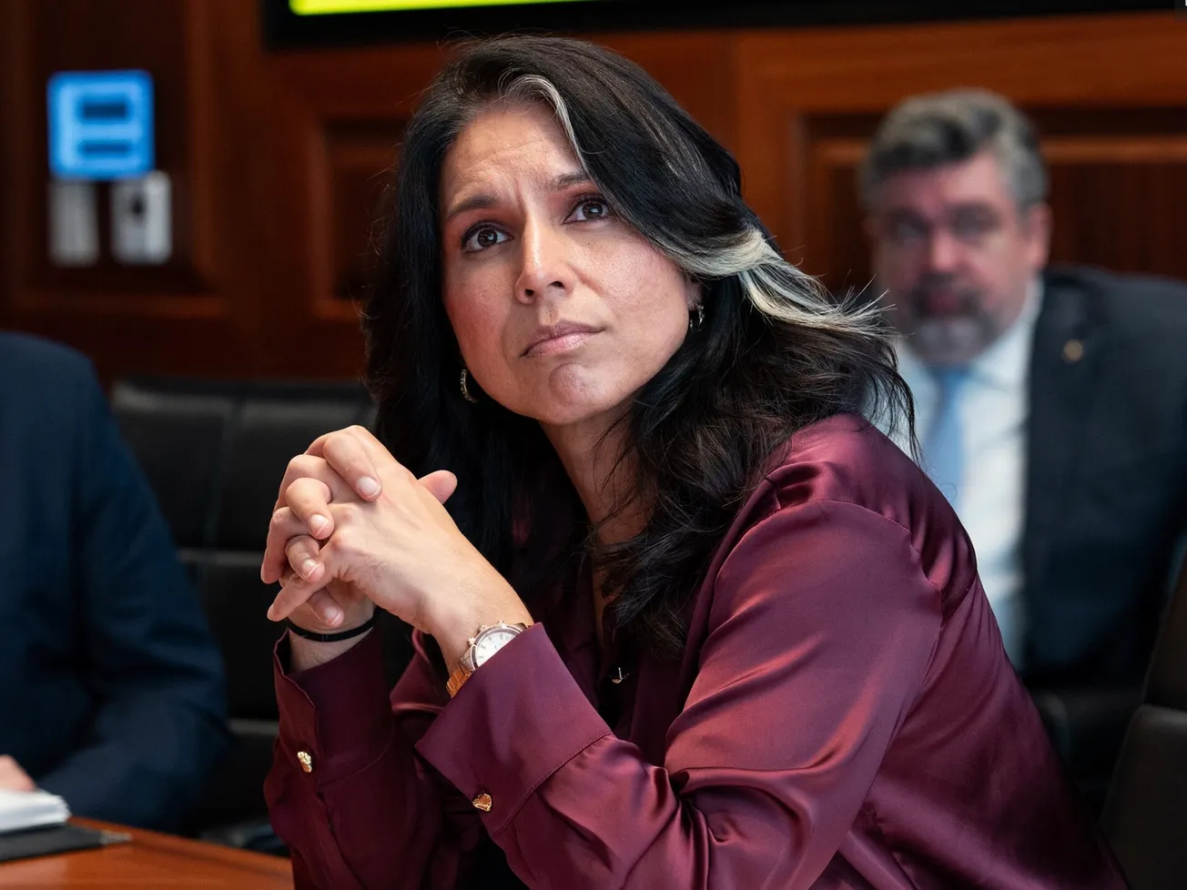 DNI Gabbard Dismantles a Russiagate Entity