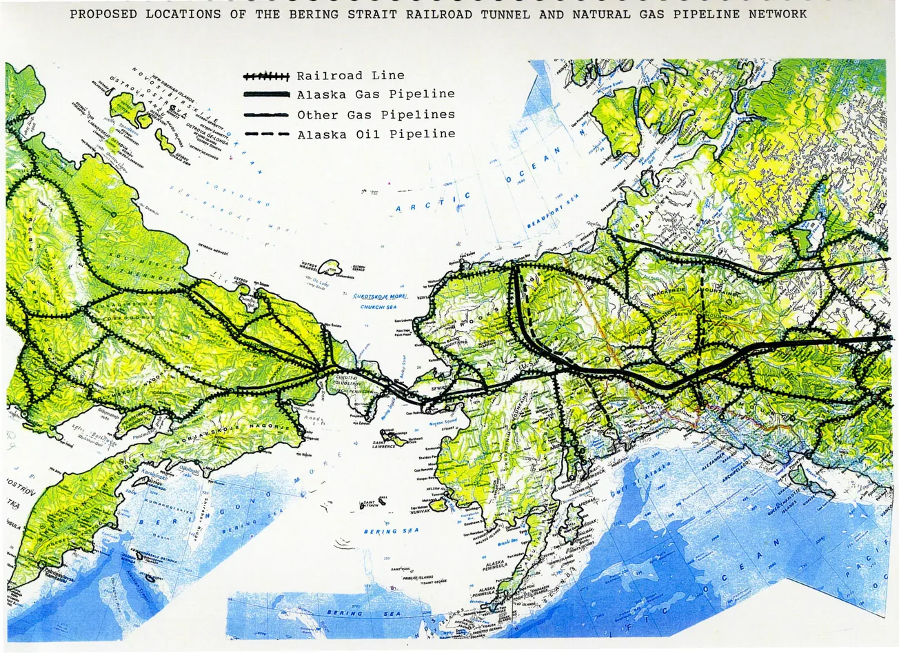 The Light at the End of the Bering Strait Tunnel?