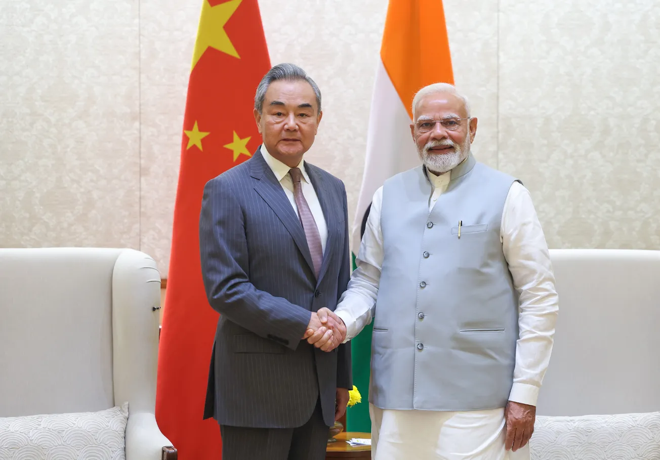 Indian-Chinese Relations Improving: Good for Both, Good for the World