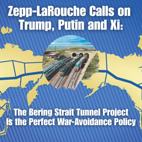 TASS Interviews Zepp-LaRouche: Russia and the U.S. Could Build a Tunnel under the Bering Strait