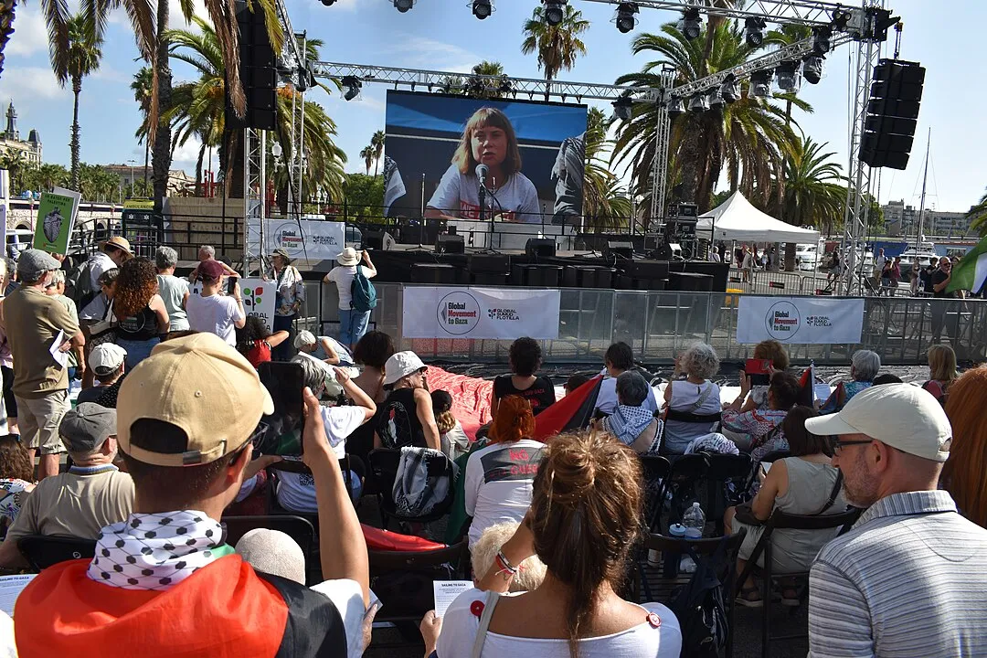 Gaza Flotilla Attacked, Italy and Spain Dispatch Navy Vessels