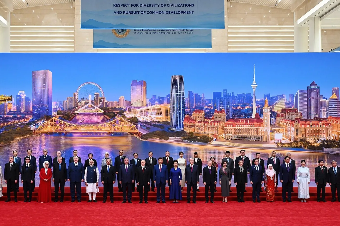Future Takes Shape in the East: Shanghai Cooperation Organization Convenes in Tianjin