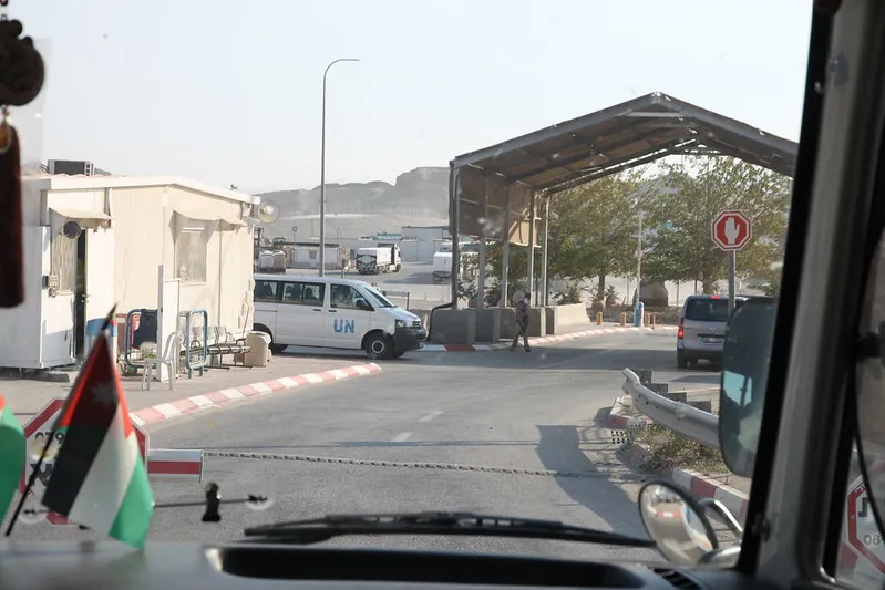 Israel Closes Only West Bank-Jordan Crossing