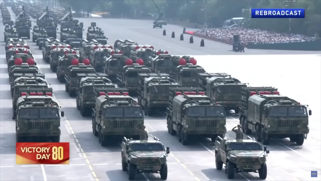 China Replies to Kallas' Claim That Beijing World War II Commemoration Is a Challenge to Rules-Based Order