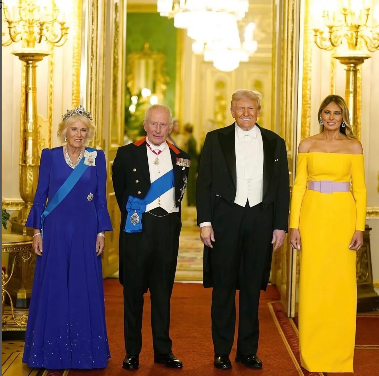 Time To Get Out of the British Royal Dollhouse and Face the Music (of the Spheres)