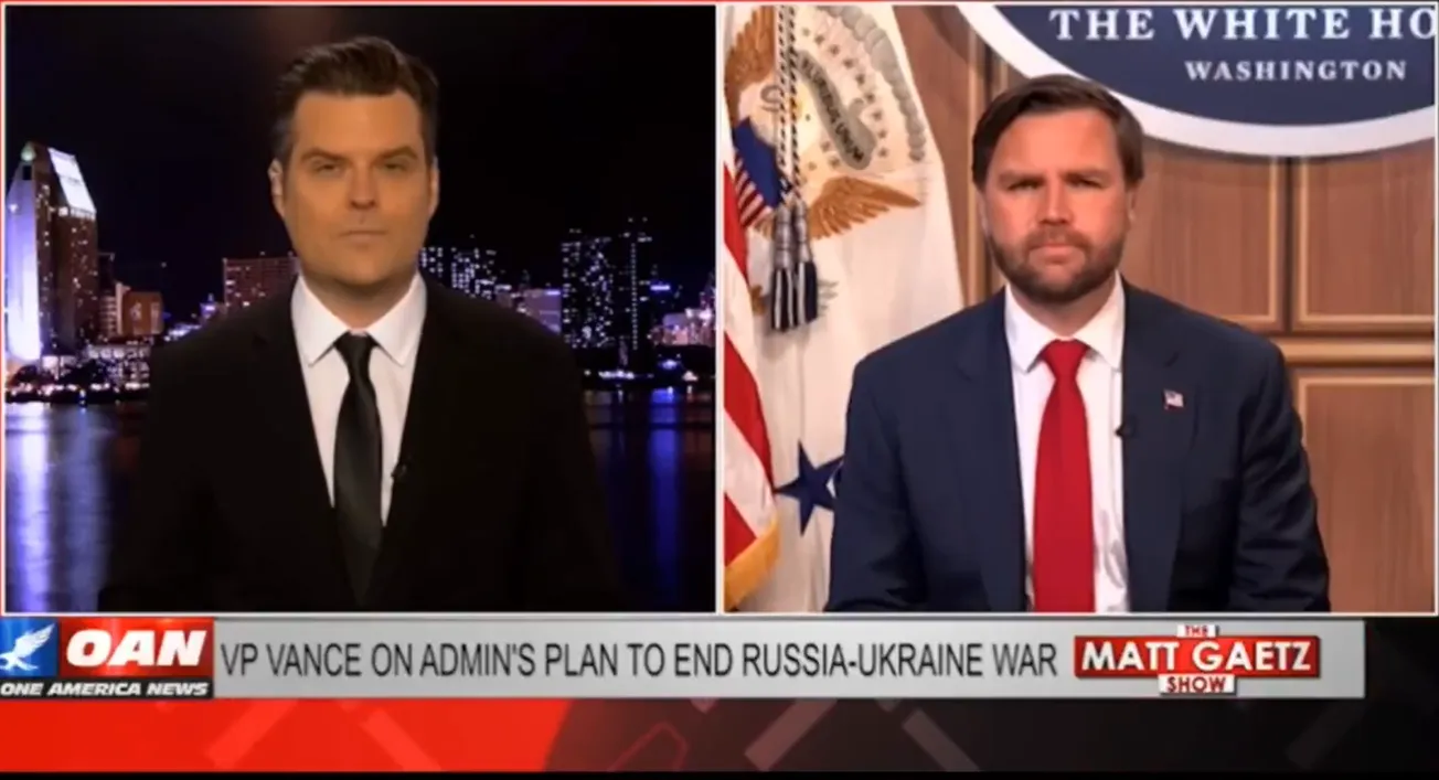 Vice President Vance Explains, Trump Wants Joint Economic Ventures with Russia as Vital for Peace