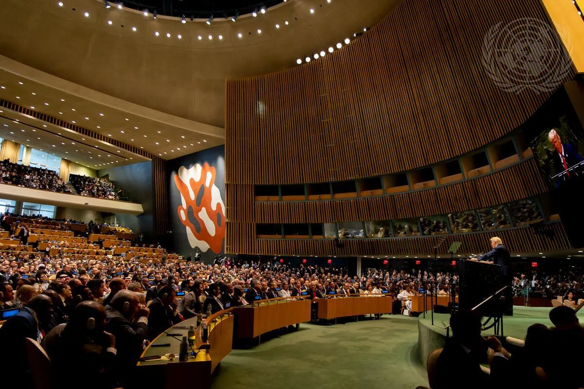 What Does a 'Paradigm Change' Look Like? You're Seeing One on Display at the UN