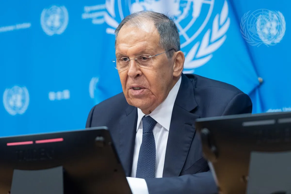 Lavrov Again Warns Germany Against Expansionist Policies