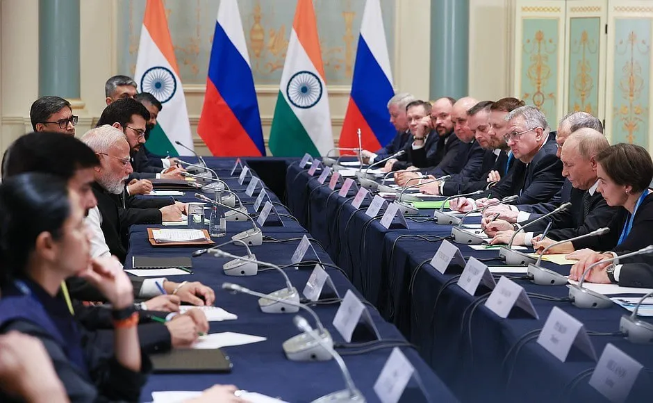 Russia-India Friendly Relations Priority Despite Pressure from Western Interests