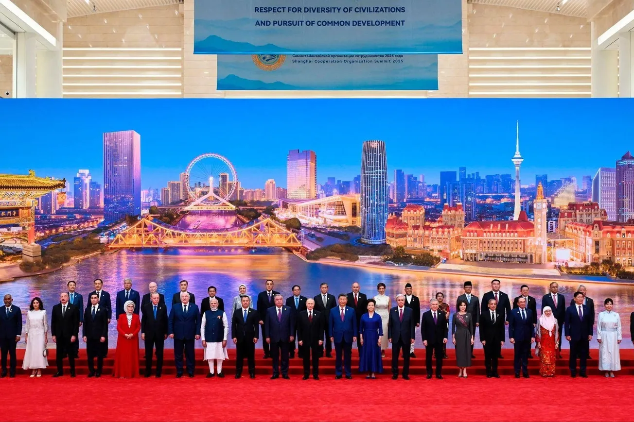 SCO family photo 2025