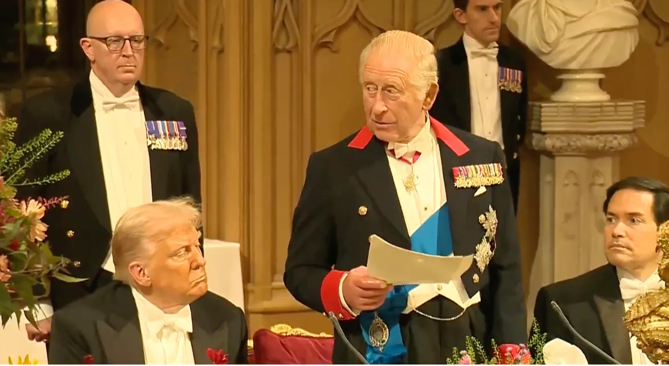 Get Your Head Out of the British Rump, and Heed the Changing World!