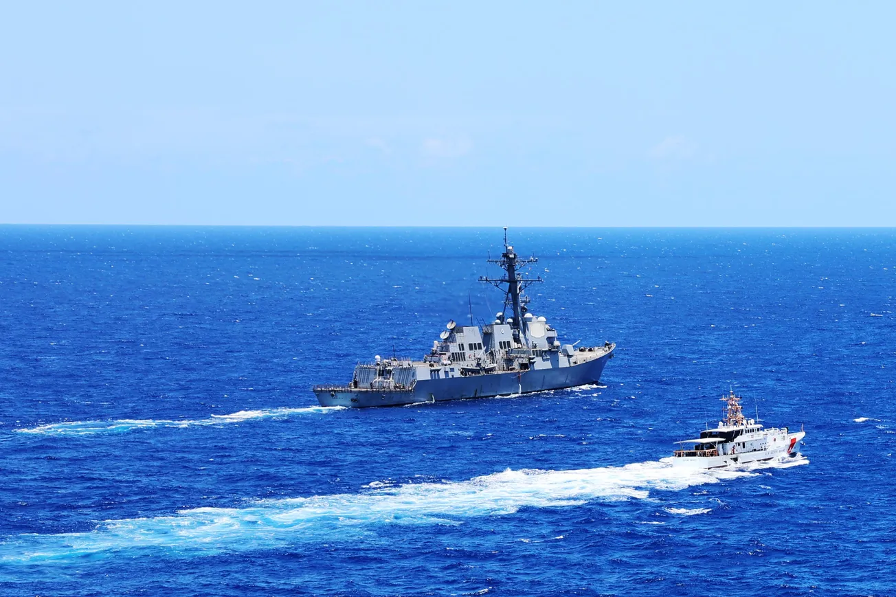 U.S. Destroyer Docks in Trinidad and Tobago