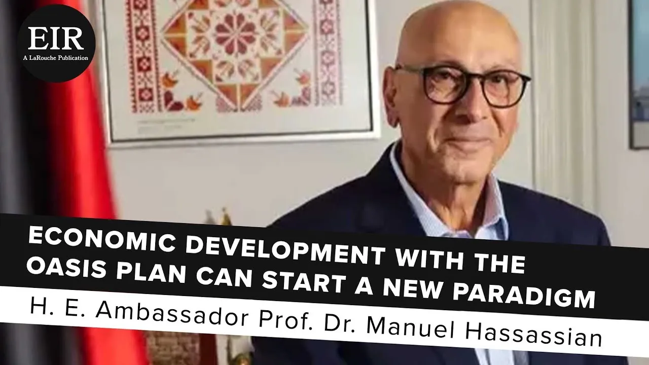 The Key Moment for Palestine and Israel: Oasis Plan Now!