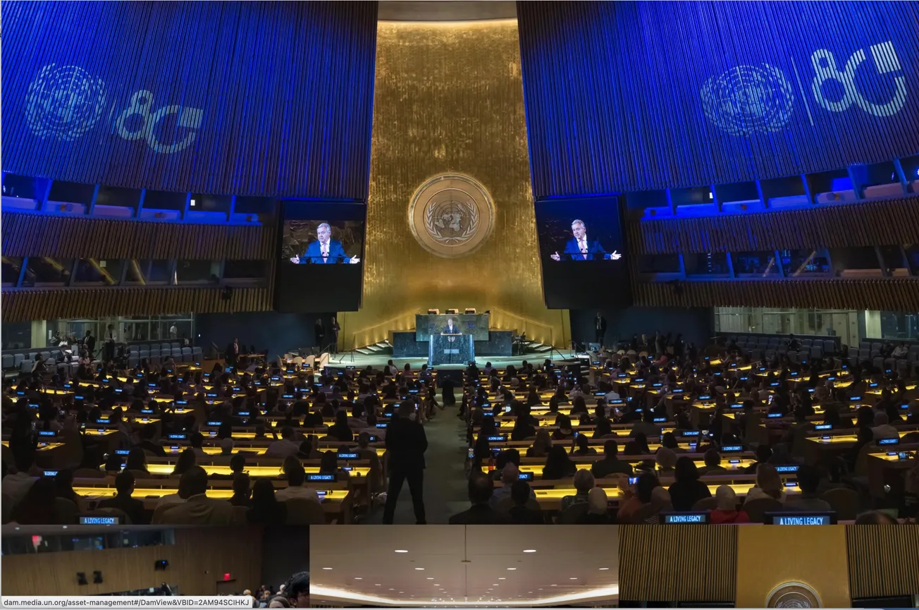 We Are One Humanity, We Have One Future: We Sink or Swim Together