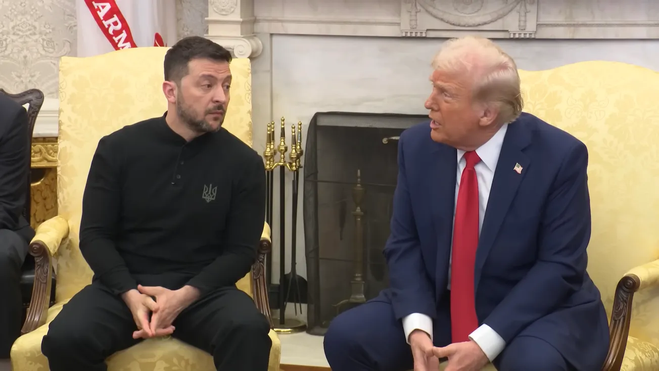 Trump on Zelenskyy Meeting: 'It Is Time To Stop the Killing"