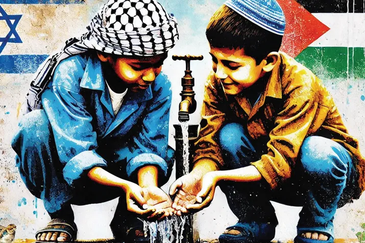 International Peace Coalition 123: Oasis Plan Is a ‘Model for the World’